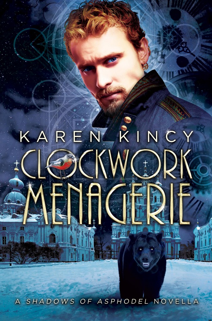 Clockwork Menagerie - full cover
