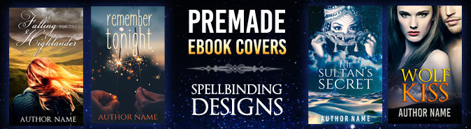 spellbinding design - kboards banner